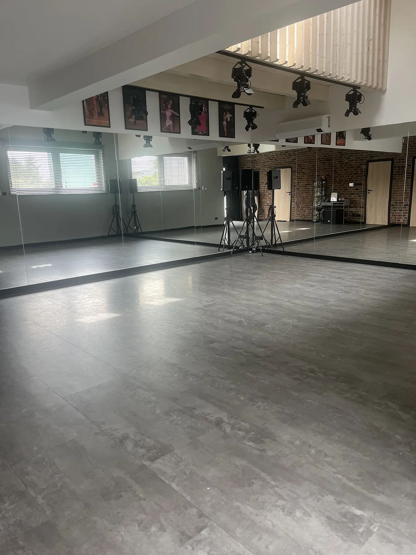 Sala taneczna Copacabana — widok ogólny